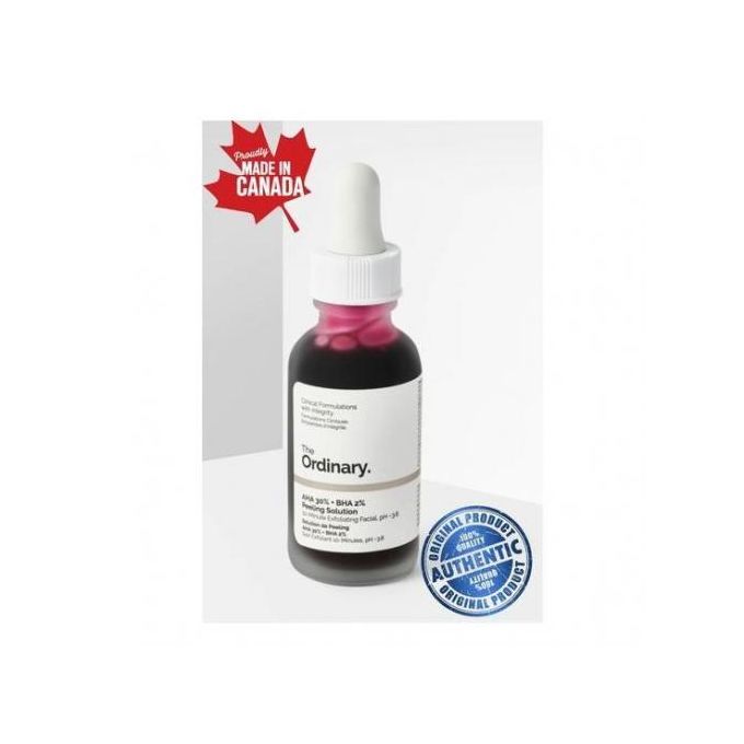 The Ordinary , Peeling Solution AHA 30% + BHA 2% , 100 % Authentique.