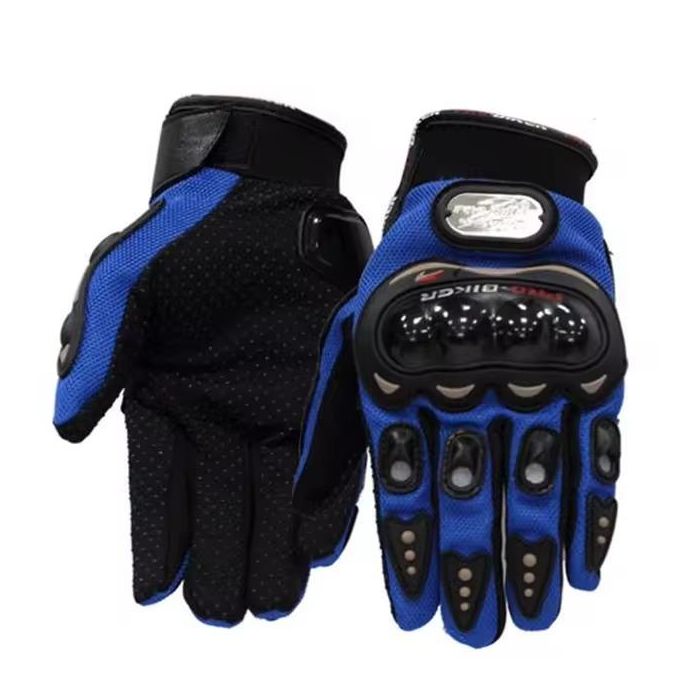OLYSPM Gants Moto,Gants De Moto à écran Tactile Avec Coque En Fibre De Carbone,Gant Moto Homologué Homme Avec Adhérence Et Respirabilité Superbes Pour Motocross,équitation,Escalade