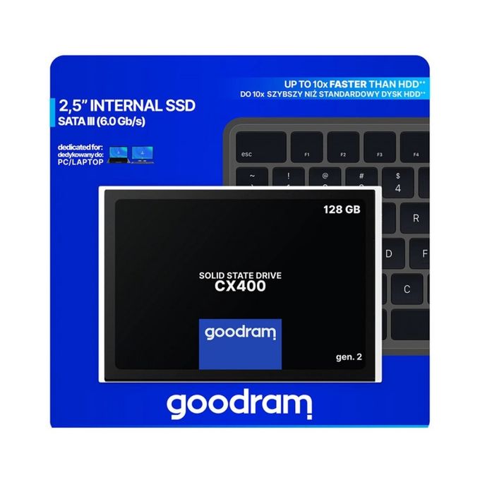 Goodram SSD CX400 128GB SATA 3 (6 Gb/s) GEN.2