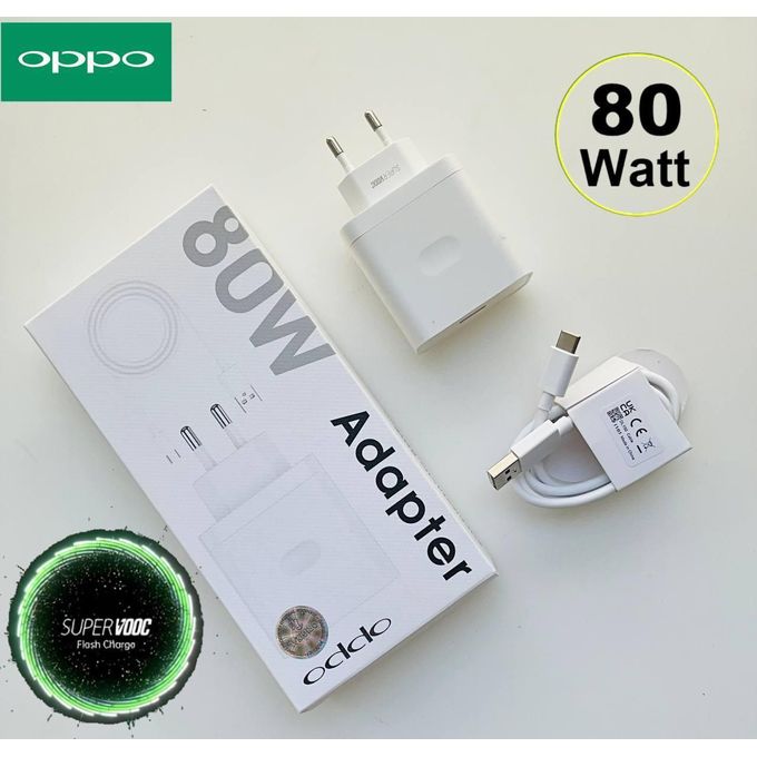 Chargeur SuperVOOC 80W