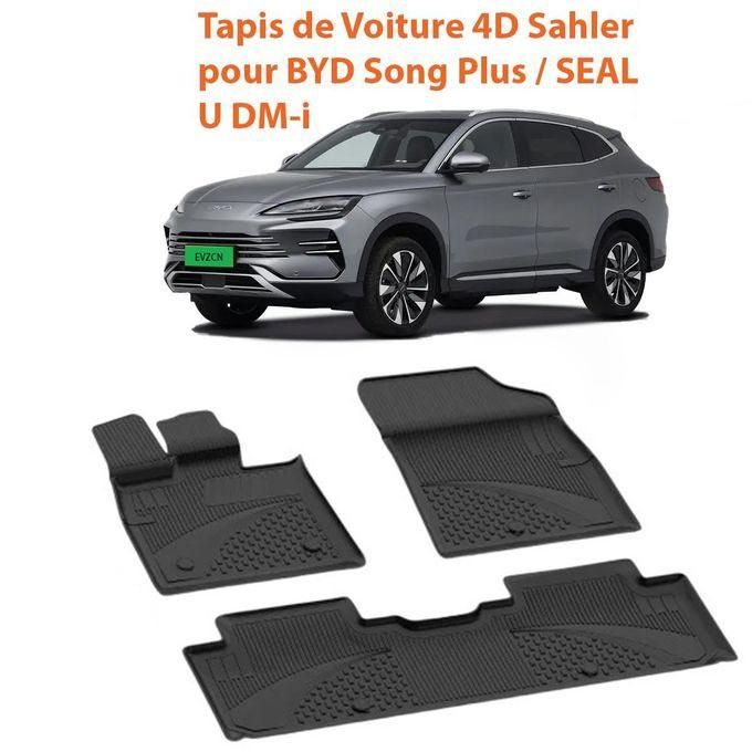 SAHLER Tapis de Voiture 4D pour BYD SEAL U DM-i écologique sans odeur à prix pas cher | Maroc