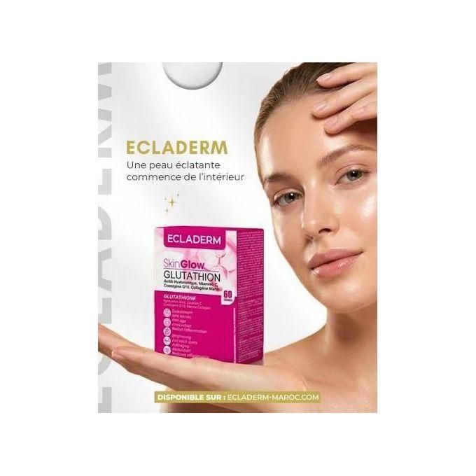 Ecladerm Glutathion complément MULTIVITAMINES nourrit la