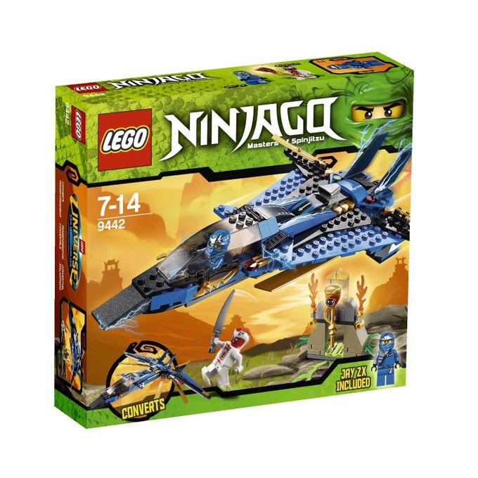 Lego Ninjago Playthème - Le Supersonic de Jay à prix pas cher | Jumia Maroc