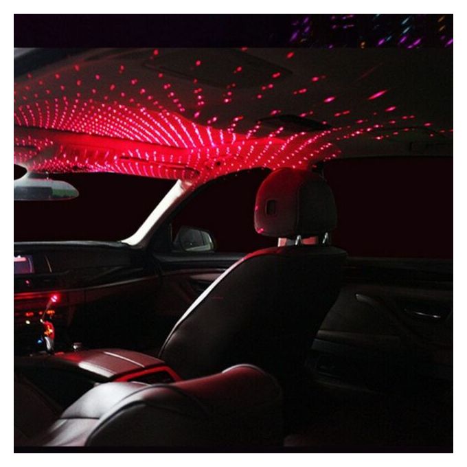 Lumière d'étoile de voiture plafonnier – Accessoireauto