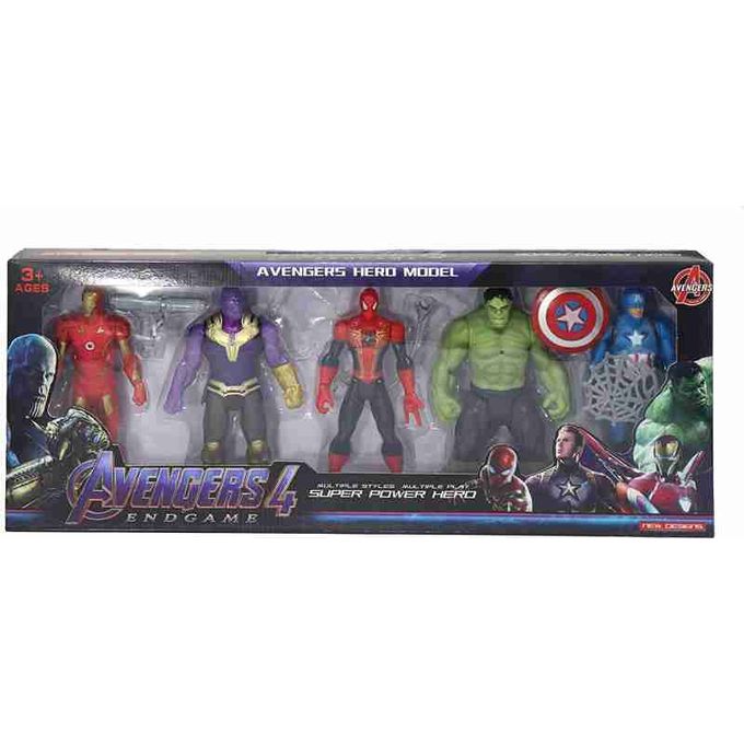 Generic Jouet Avengers , 10 Figurines - Prix pas cher