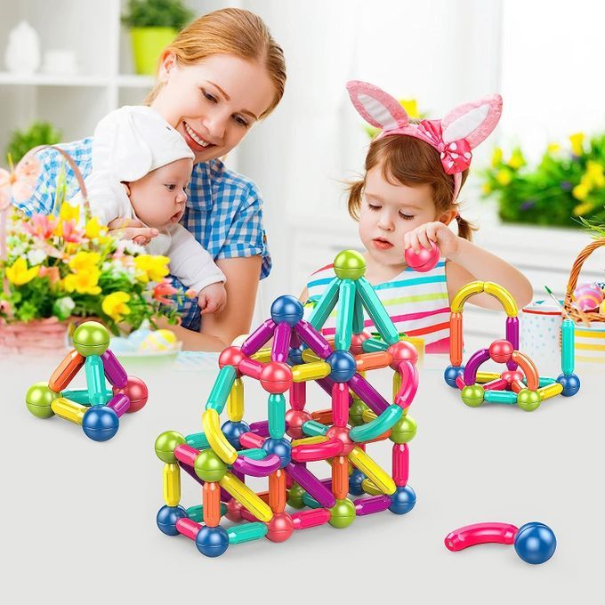 Jouets éducatifs magnétiques pour enfants garçons et filles (25 pièces)