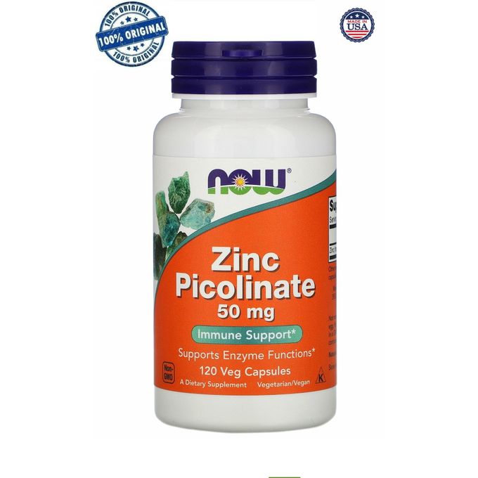 Now zinc picolinate 50 mg 120 capsules certifier usa à prix pas cher