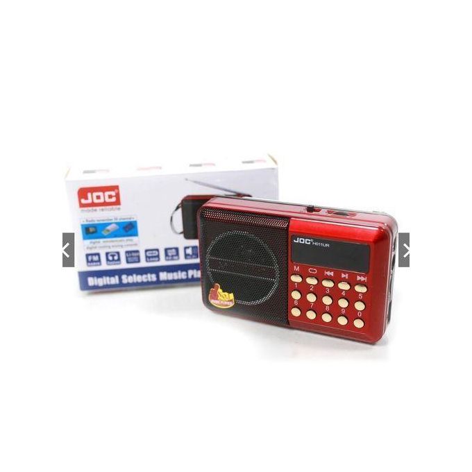 Joc MINI Radio H011UR, appareil avec port USB/fente pour