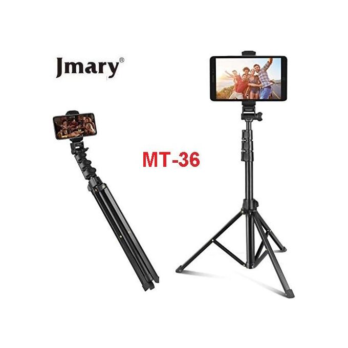 Jmary Trépied Extensible Camera Téléphone Live Video Photographie Vlog  MT-38 à prix pas cher