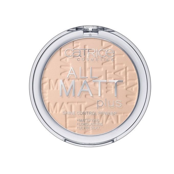 Catrice Poudre All Matt Plus Shine 010