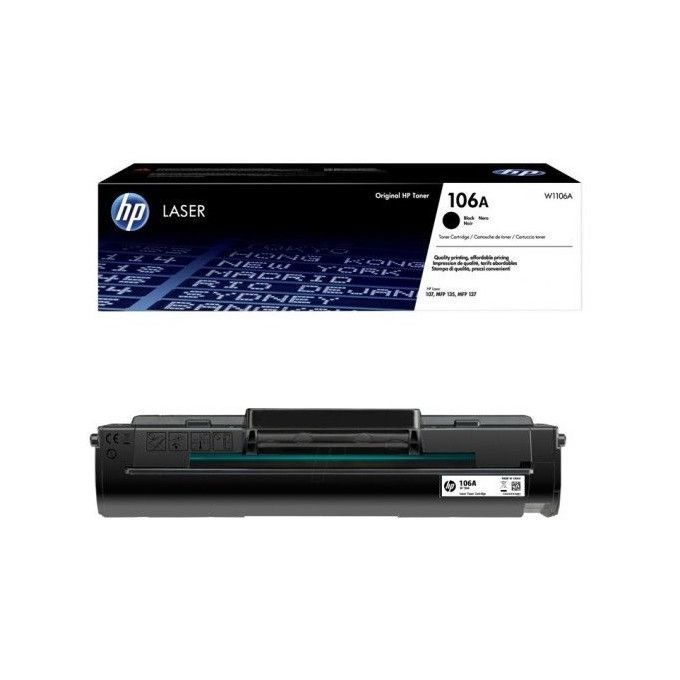 Toner 106A / W1106A Black - Original