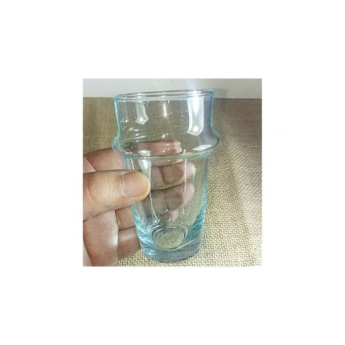 Verres à thé marocains Beldi 15cl - Lot de 6 pièces en couleur