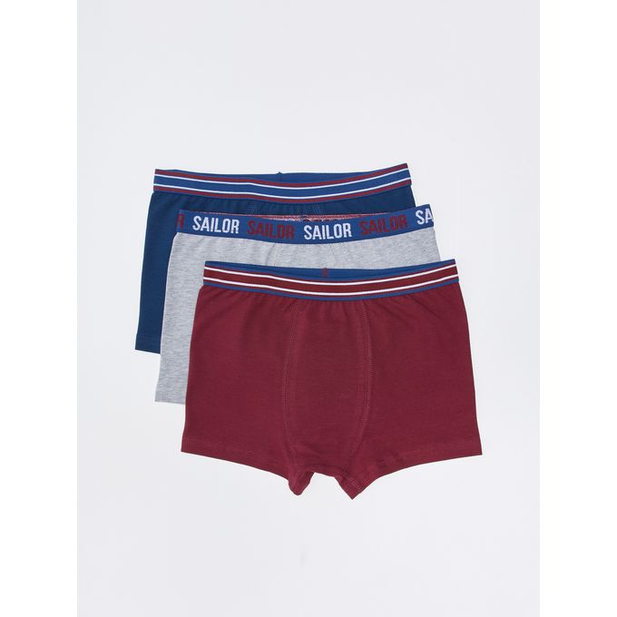 Lc Waikiki Boxer garçon en coton imprimé 3-pack