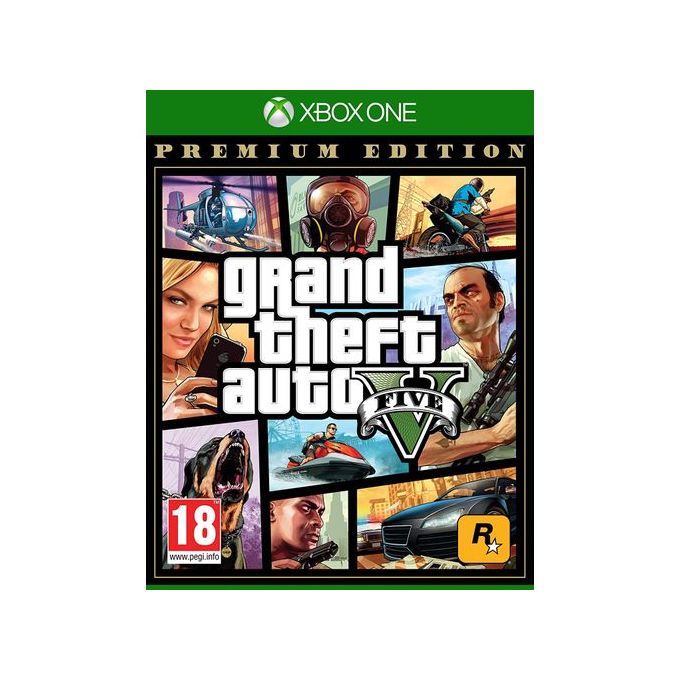 Grand Theft Auto V Edition Premium XBOX ONE GTA 5