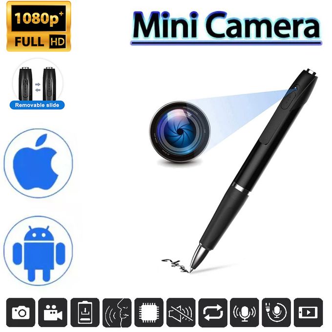 1080P Mini Caméra Stylo Poche Sport Numérique Enregistreur Vidéo Vocal