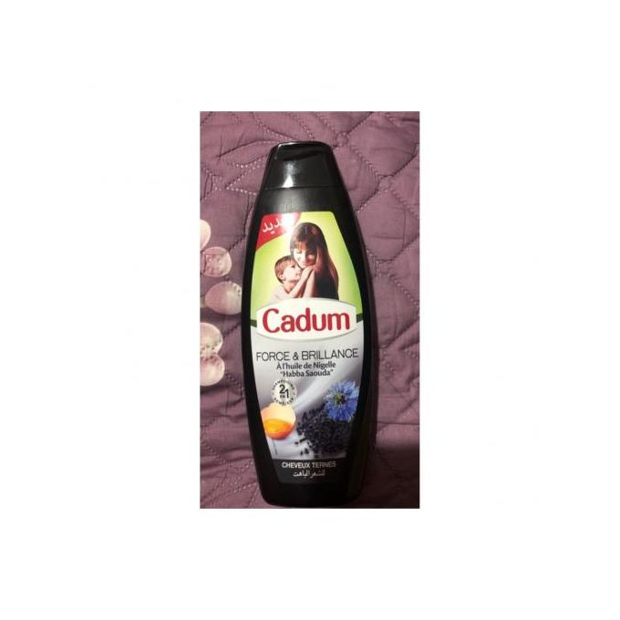 Shampooing et démêleur 2 en 1 à l'huile de nigelle Hebba Saouda 380ml -  CADUM