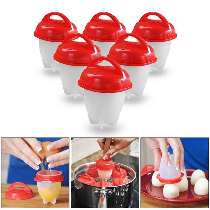 Détails du Cuiseur à Oeufs en Silicone : Silicone Egg Boil