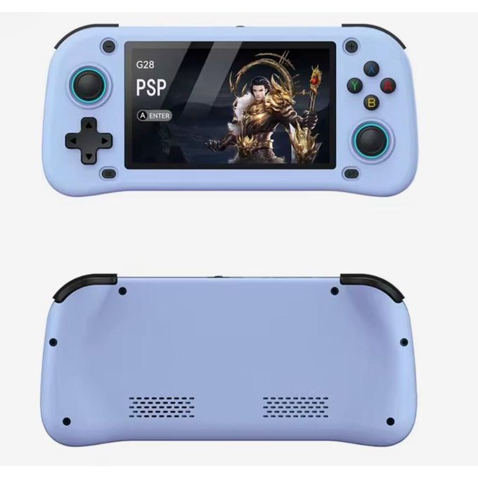Generic Console de jeu vidéo Portable rétro G28, écran IPS