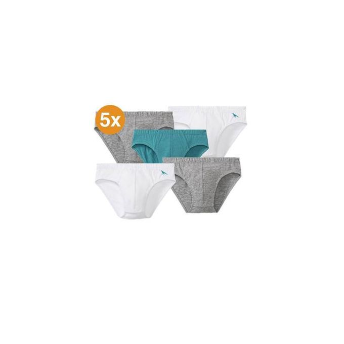 5 culottes pour garçon 100% cotton