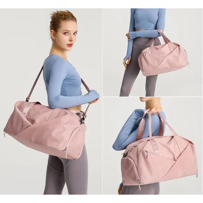 Generic Sac de sport femme, sac de sport entraînement, voyage, fitness,  travail étanche à prix pas cher