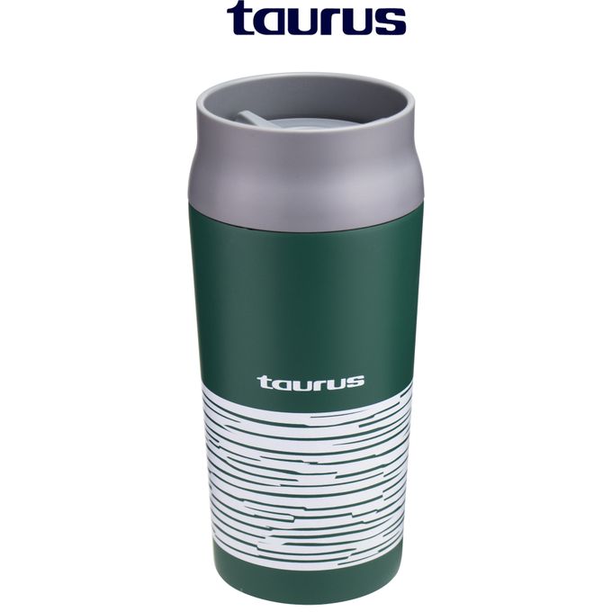 Taurus Mug Isotherme 380 ml Thermos en Acier Inoxydable pour Sport,  École,Bureau à prix pas cher