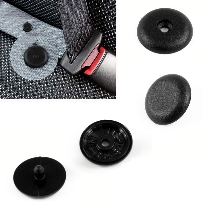 Generic Goujons de retenue bouchon de voiture broches boutons supports  boucle ceinture de sécurité à prix pas cher