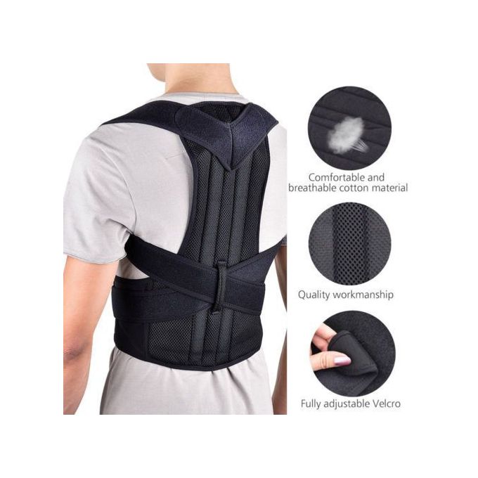 Generic Ceinture de Soutien Dorsale Pour Soulager la Partie