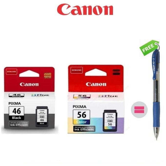 cartouche d encre pg 46 cl 56 produits authentiques