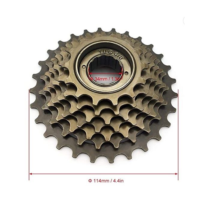 HS Cassette pignon de velo de route VTT 7 vitesses a prix pas cher Jumia Maroc