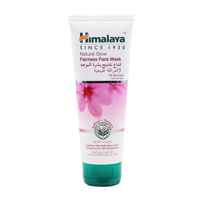 Himalaya Natural Glow Fairness Face Mask ,masque éclaircissant pour la peau 100ml
