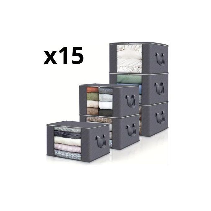 Sac De Rangement Camping 42 L étanche Et Pliable – Avec Poignées – Pour Voyage, Sport, Courses Et Stockage - 1