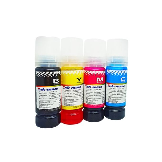 Bouteille d'encre Sublimation Compatible Epson Ecotank Magenta / 350 ml