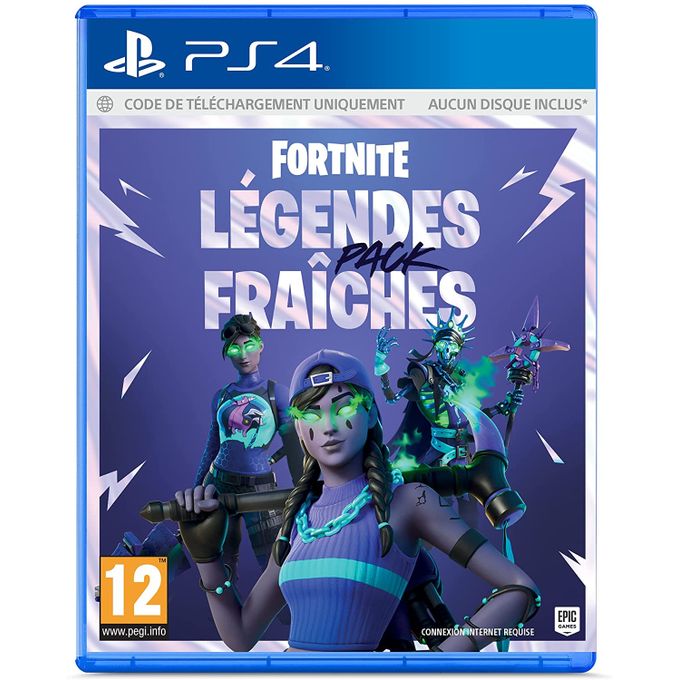 Premium - Code de téléchargement Fortnite Pack Légendes fraîches