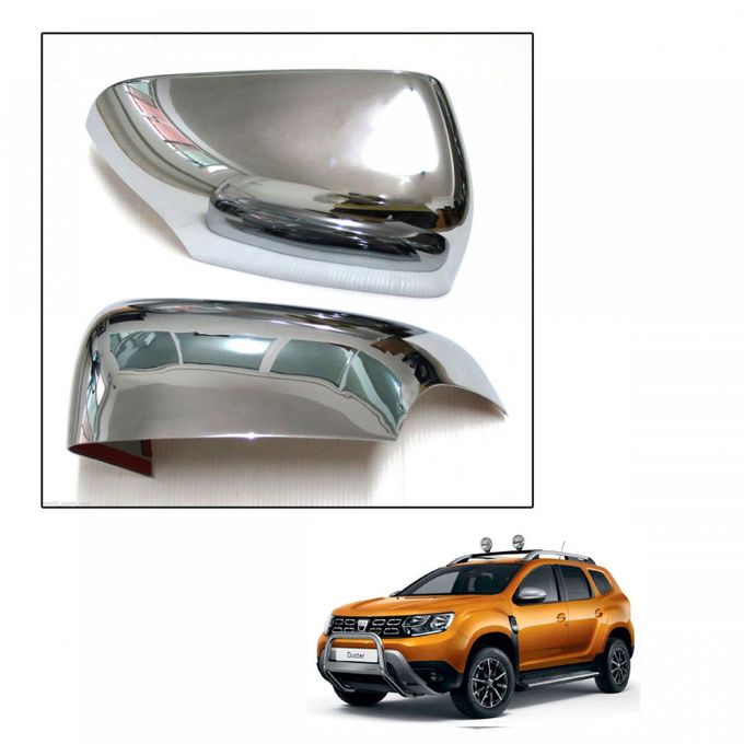 Couvercle de poignée de porte chromé pour Dacia Duster, 4 pièces, en acier  inoxydable 2010 – 2018, accessoires extérieurs de voiture, moulage de style  - AliExpress