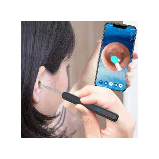 Outil de ramassage d'oreille intelligent, Endoscope Usb, 1pc, cure-oreille,  cuillère, nettoyage des oreilles, médical SP99 - AliExpress