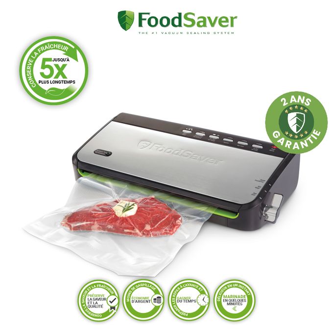 Système d’emballage sous vide FoodSaver® FFS005X