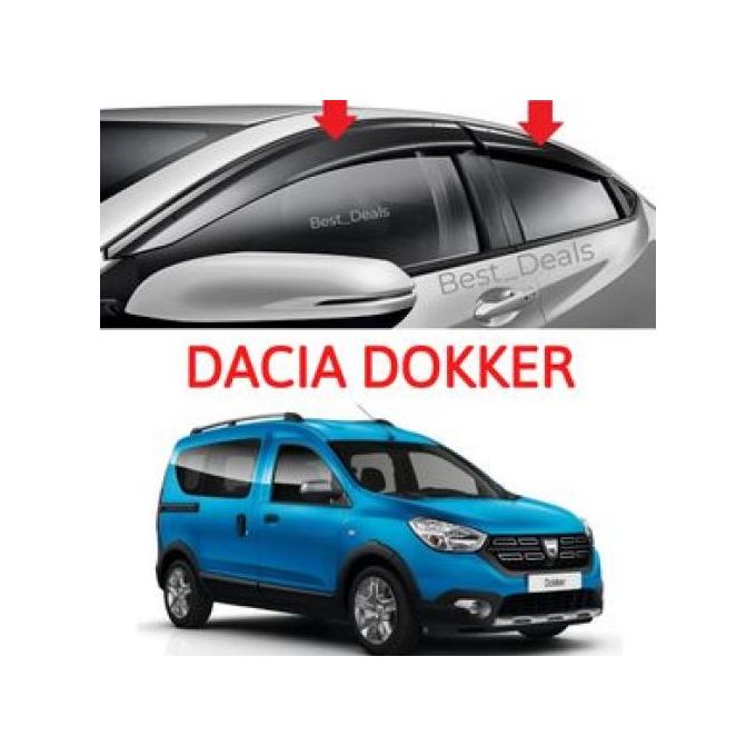 Windabweiser DACIA Dokker CA02820