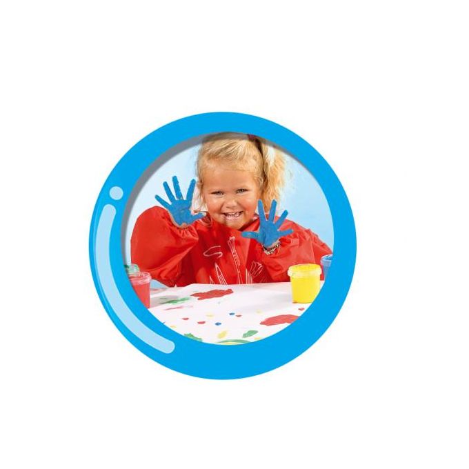 Ses Creative KIT DE 4 POT DE PEINTURE A DOIGTS 4 COULEURS X 145ML à