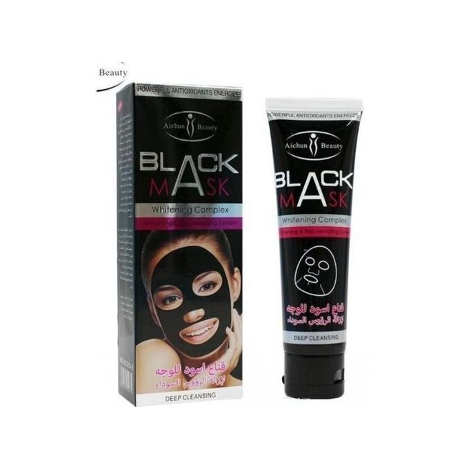 Black Mask Masque Noir de carbone pour éliminer l'acné et les points noirs
