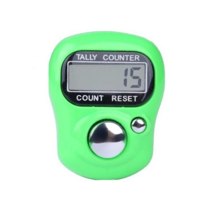 Generic Tasbeeh Électronique Petit Compteur de Doigts Électronique