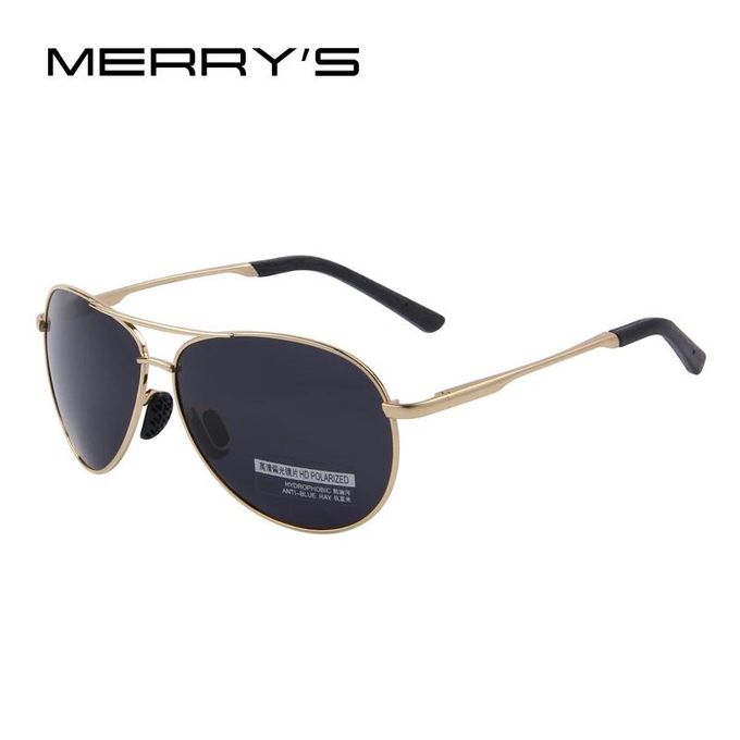 Merry S lunettes de soleil polarisees UV400 pour hommes protection de conduite a prix pas cher Jumia Maroc