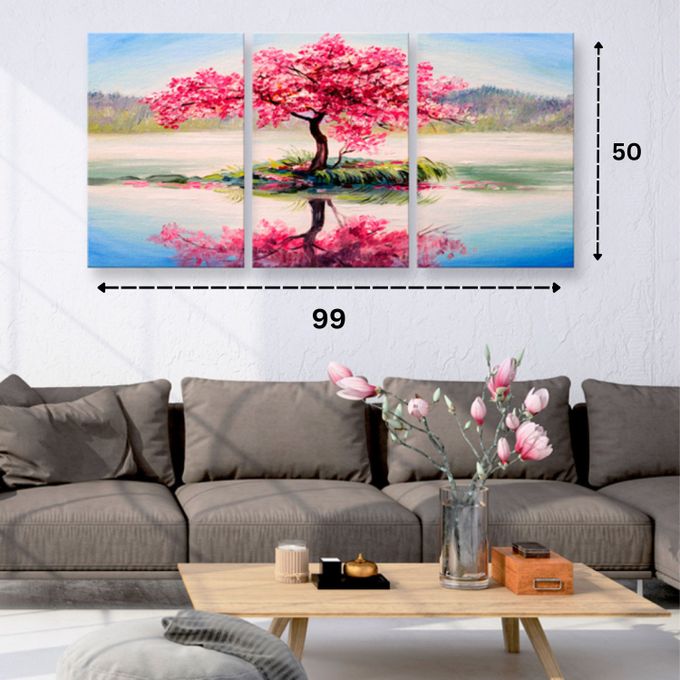 Generic Tableau Decoration HD Modern Mural Tableaux Decoratifs 99 x 50 -  Multicolor à prix pas cher