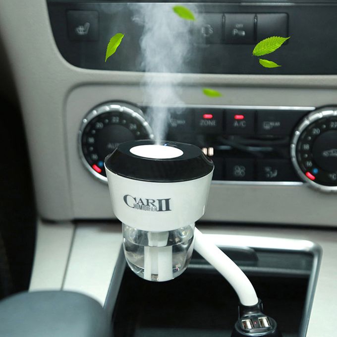 humidificateur d'air à vapeur 2en1 Usb Charger pour voiture - Letshop.dz