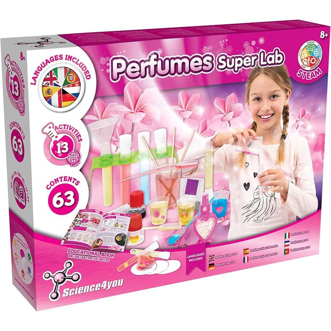 Jouet pour fille 10 ans laboratoire de parfum - Cdiscount