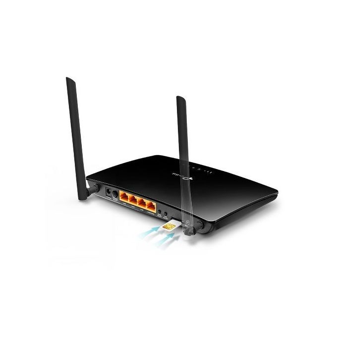 TL-MR6400 Routeur & Modem 3G/4G LTE Wi-Fi 300 Mbps Sim sans fil