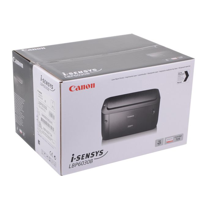 Canon Imprimante Laser Monochrome I Sensys Lbp6030b 8468b006aa 18 Ppm Ø¬ÙˆÙ…ÙŠØ§ Ø§Ù„Ù…ØºØ±Ø¨