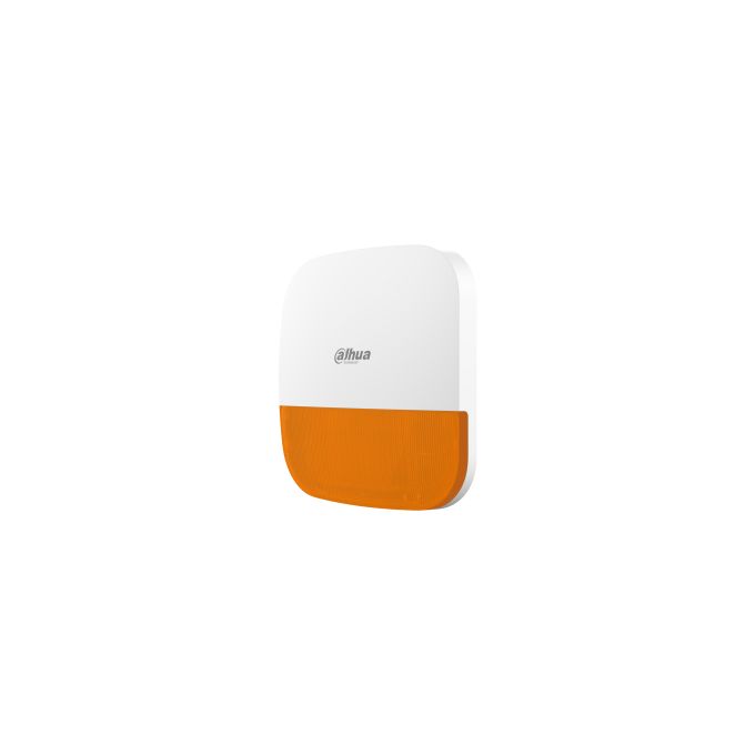 Sirène Extérieure Sans Fil DAHUA - Alarme 110 DB Portée 1600 M IP65