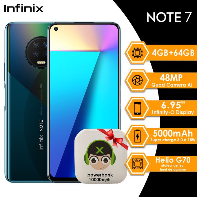 Infinix Note 7 6 95 4go 64go 48mp 2mp 2mp 2mp 16mp Android
