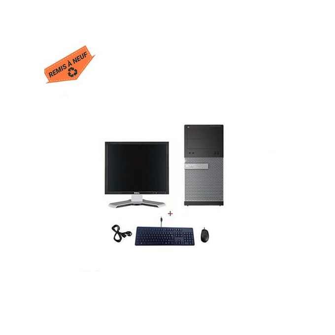 Dell Pc Complet Optiplex 3020tw Corei3 4130 3 40ghz 8go 500go