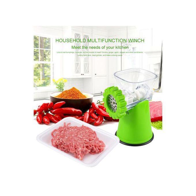 Healthy Mincer Hachoir Multifonction Hacher la Viande,Faire des Saucisses